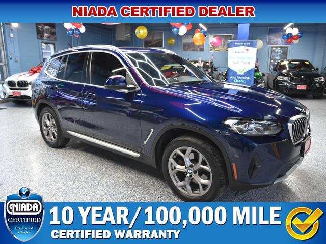 2022 BMW X3 xDrive30i AWD photo