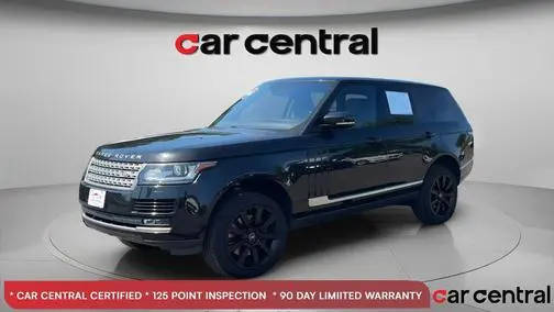 2016 Land Rover Range Rover Supercharged 4WD photo