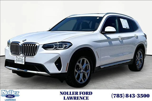 2023 BMW X3 xDrive30i AWD photo