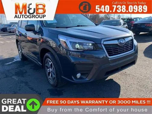 2021 Subaru Forester Premium AWD photo