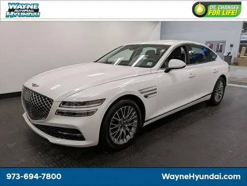 2021 Genesis G80 2.5T RWD photo