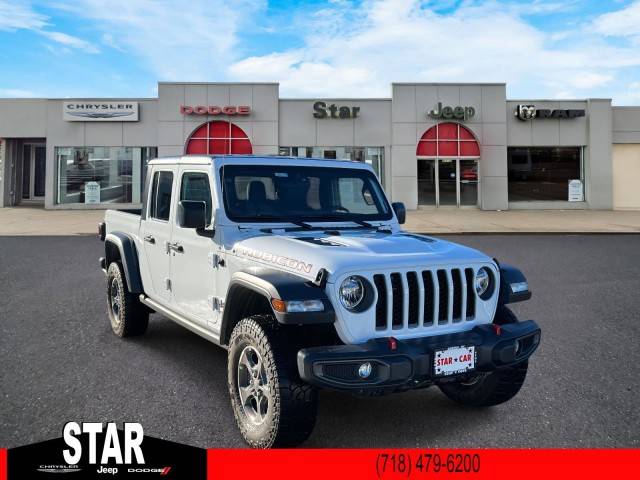2021 Jeep Gladiator Rubicon 4WD photo