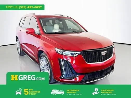 2021 Cadillac XT6 Sport AWD photo