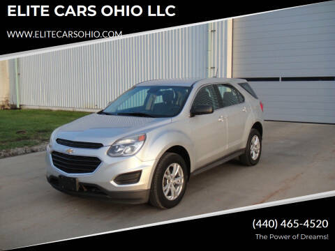 2017 Chevrolet Equinox LS AWD photo