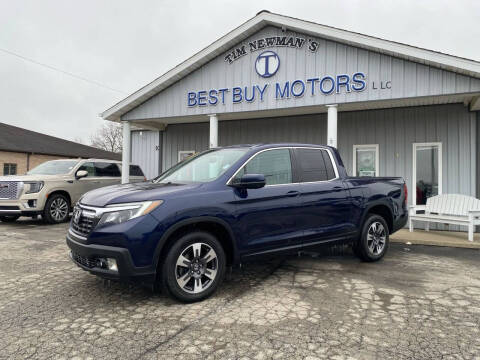 2019 Honda Ridgeline RTL-T AWD photo