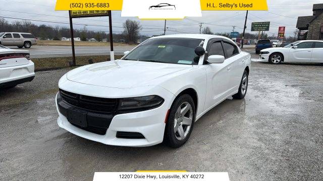 2019 Dodge Charger Police RWD photo
