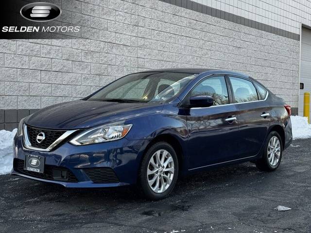2018 Nissan Sentra SV FWD photo