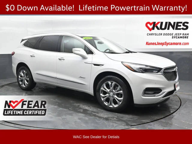 2021 Buick Enclave Avenir AWD photo