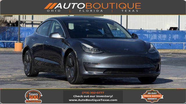 2020 Tesla Model 3 Standard Range RWD photo