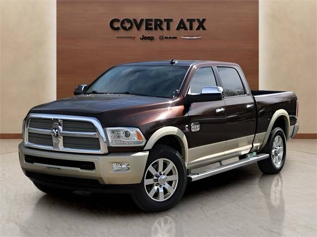 2015 Ram 3500 Longhorn RWD photo