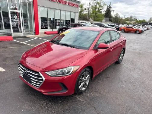 2018 Hyundai Elantra SEL FWD photo