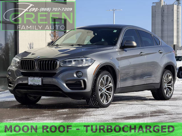 2017 BMW X6 xDrive35i AWD photo