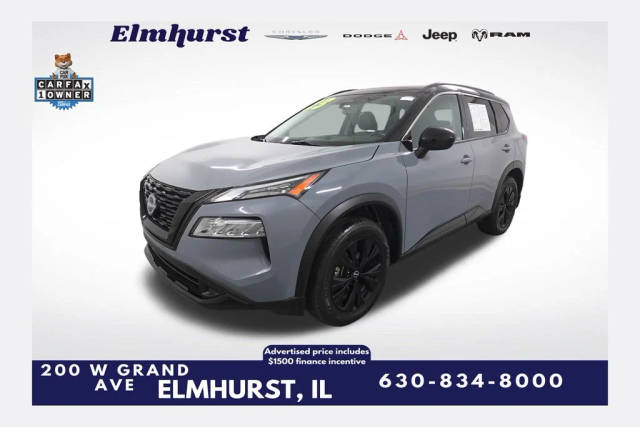 2023 Nissan Rogue SV FWD photo