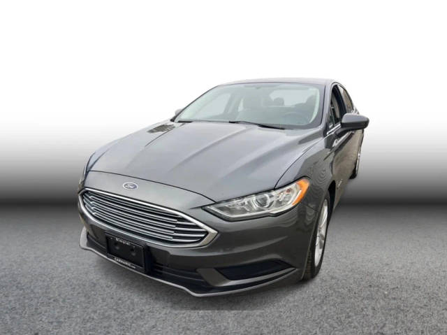 2018 Ford Fusion S FWD photo