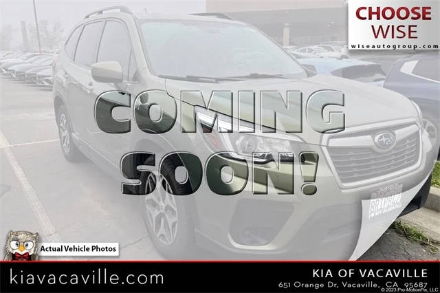 2020 Subaru Forester Premium AWD photo