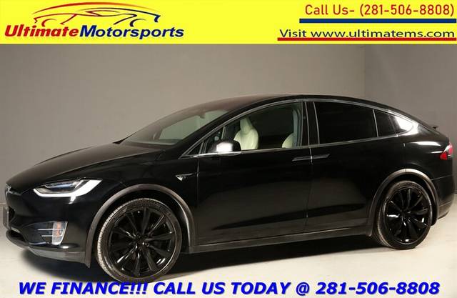 2020 Tesla Model X Long Range Plus AWD photo