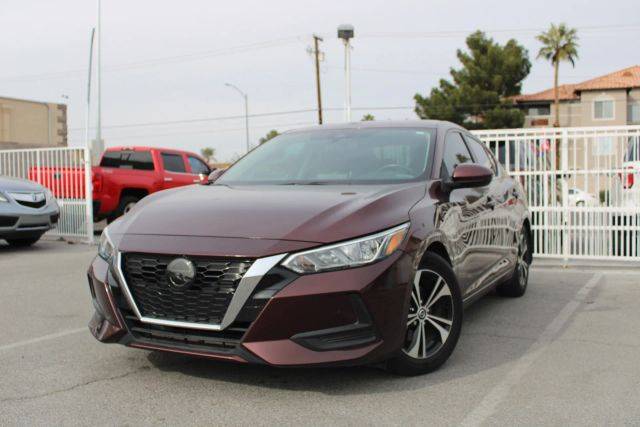 2022 Nissan Sentra SV FWD photo