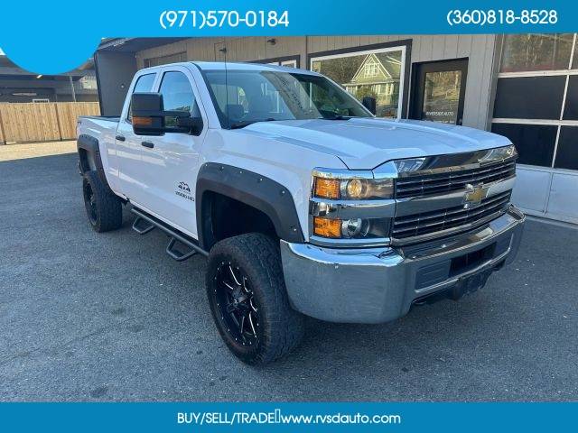 2017 Chevrolet Silverado 2500HD Work Truck 4WD photo
