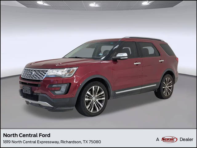 2016 Ford Explorer Platinum 4WD photo