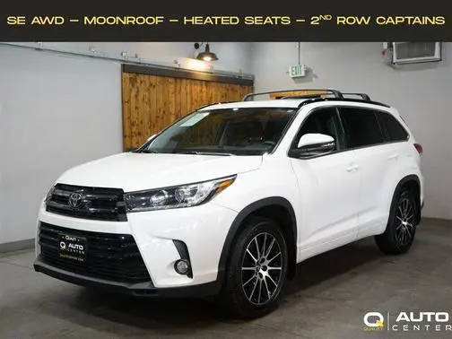 2018 Toyota Highlander SE AWD photo