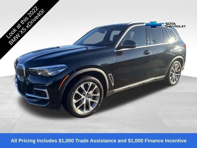 2022 BMW X5 xDrive40i AWD photo