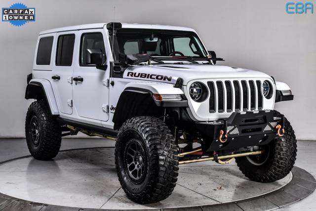 2022 Jeep Wrangler Unlimited Unlimited Rubicon 4WD photo