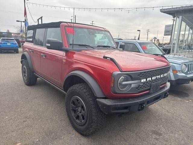 2022 Ford Bronco 4 Door Badlands 4WD photo