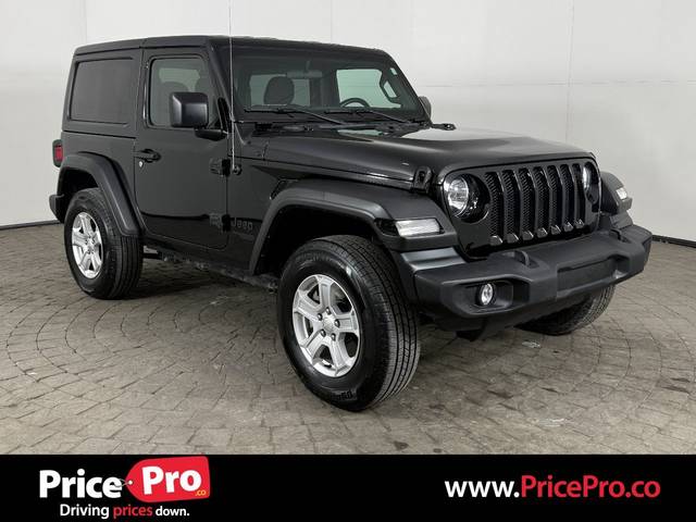 2021 Jeep Wrangler Sport S 4WD photo