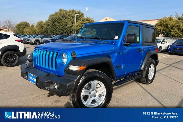 2021 Jeep Wrangler Sport 4WD photo