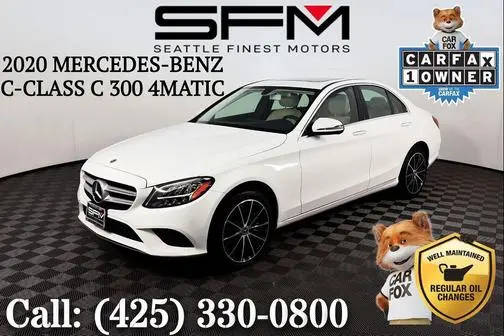 2020 Mercedes-Benz C-Class C 300 AWD photo