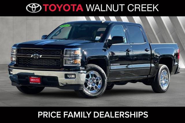 2015 Chevrolet Silverado 1500 LT RWD photo