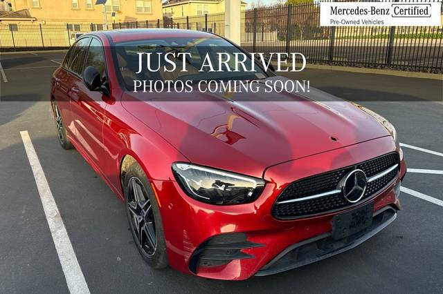 2022 Mercedes-Benz E-Class E 450 AWD photo