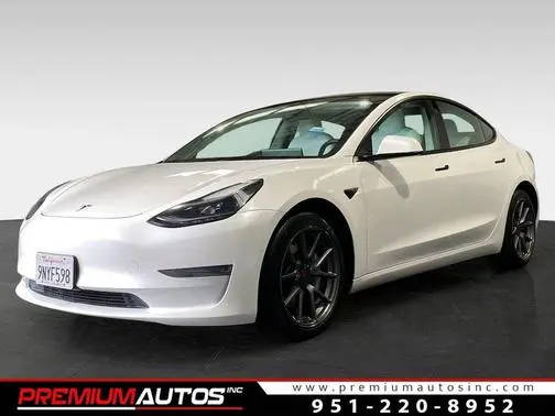 2021 Tesla Model 3 Standard Range Plus RWD photo