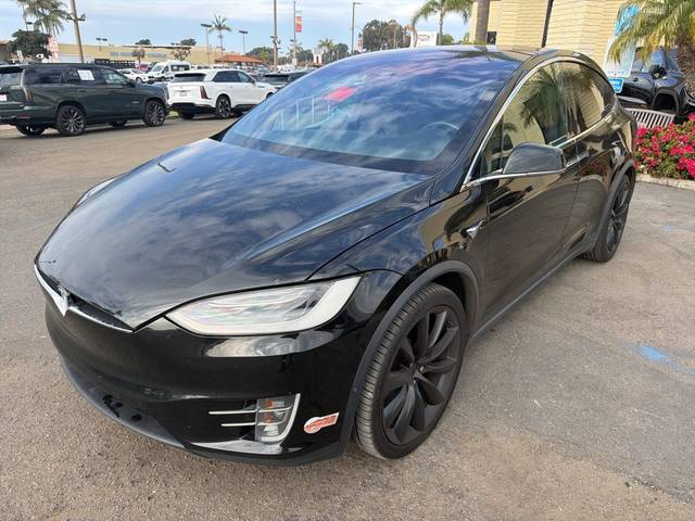 2020 Tesla Model X Long Range AWD photo