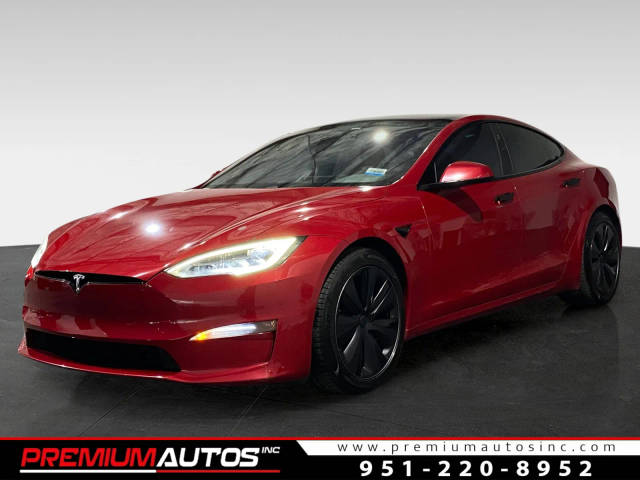 2021 Tesla Model S Plaid AWD photo