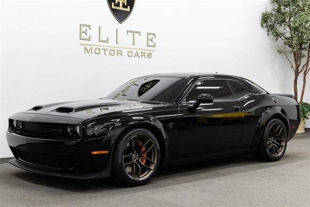 2021 Dodge Challenger SRT Hellcat Widebody RWD photo