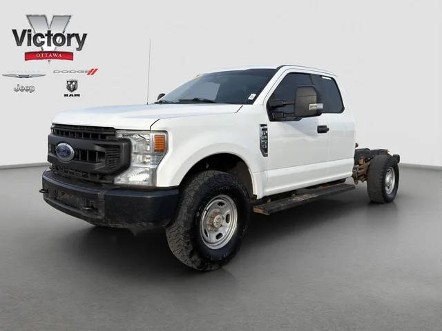 2020 Ford F-250 Super Duty XL 4WD photo