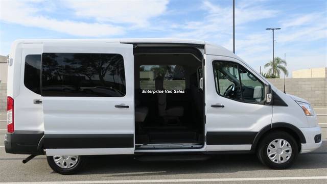 2021 Ford Transit Passenger Wagon XLT RWD photo