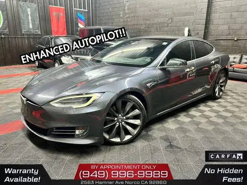 2017 Tesla Model S 75D AWD photo