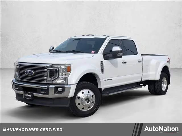 2022 Ford F-450 Super Duty XLT 4WD photo
