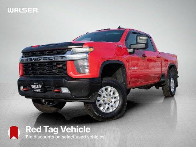 2021 Chevrolet Silverado 2500HD LT 4WD photo