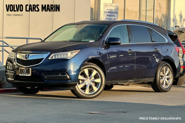 2016 Acura MDX w/Advance AWD photo