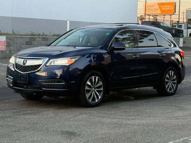 2016 Acura MDX AWD photo