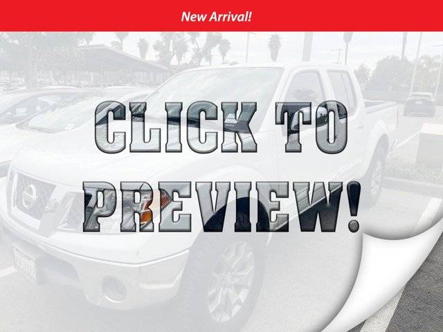 2019 Nissan Frontier SL RWD photo