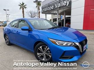 2022 Nissan Sentra SV FWD photo