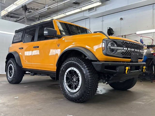 2021 Ford Bronco 4 Door Badlands 4WD photo