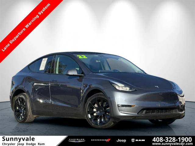 2022 Tesla Model Y Long Range AWD photo
