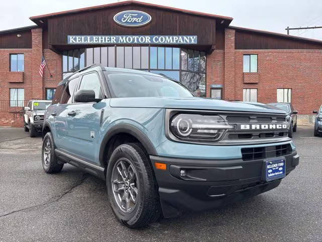 2021 Ford Bronco Sport Big Bend 4WD photo