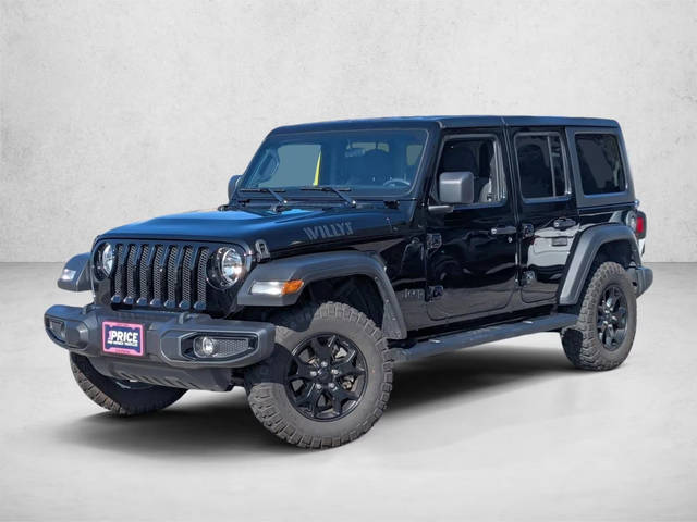 2021 Jeep Wrangler Unlimited Unlimited Willys Sport 4WD photo