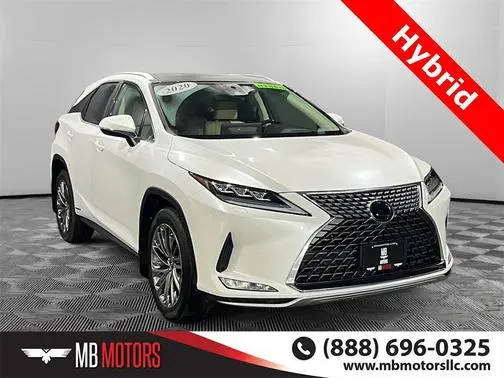 2020 Lexus RX RX 450h AWD photo